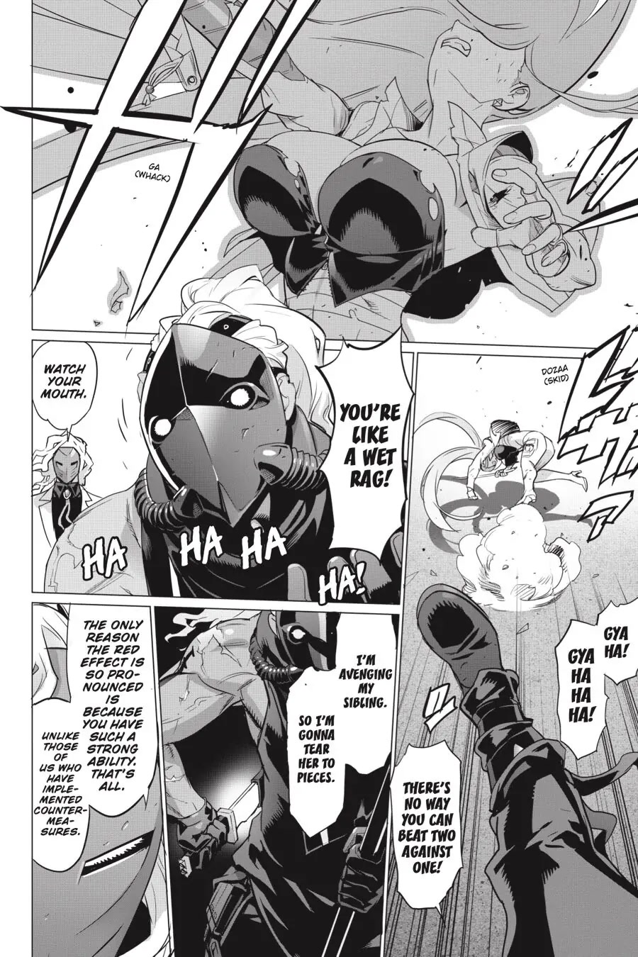 Triage X Chapter 110 page 20 - Chapter 110