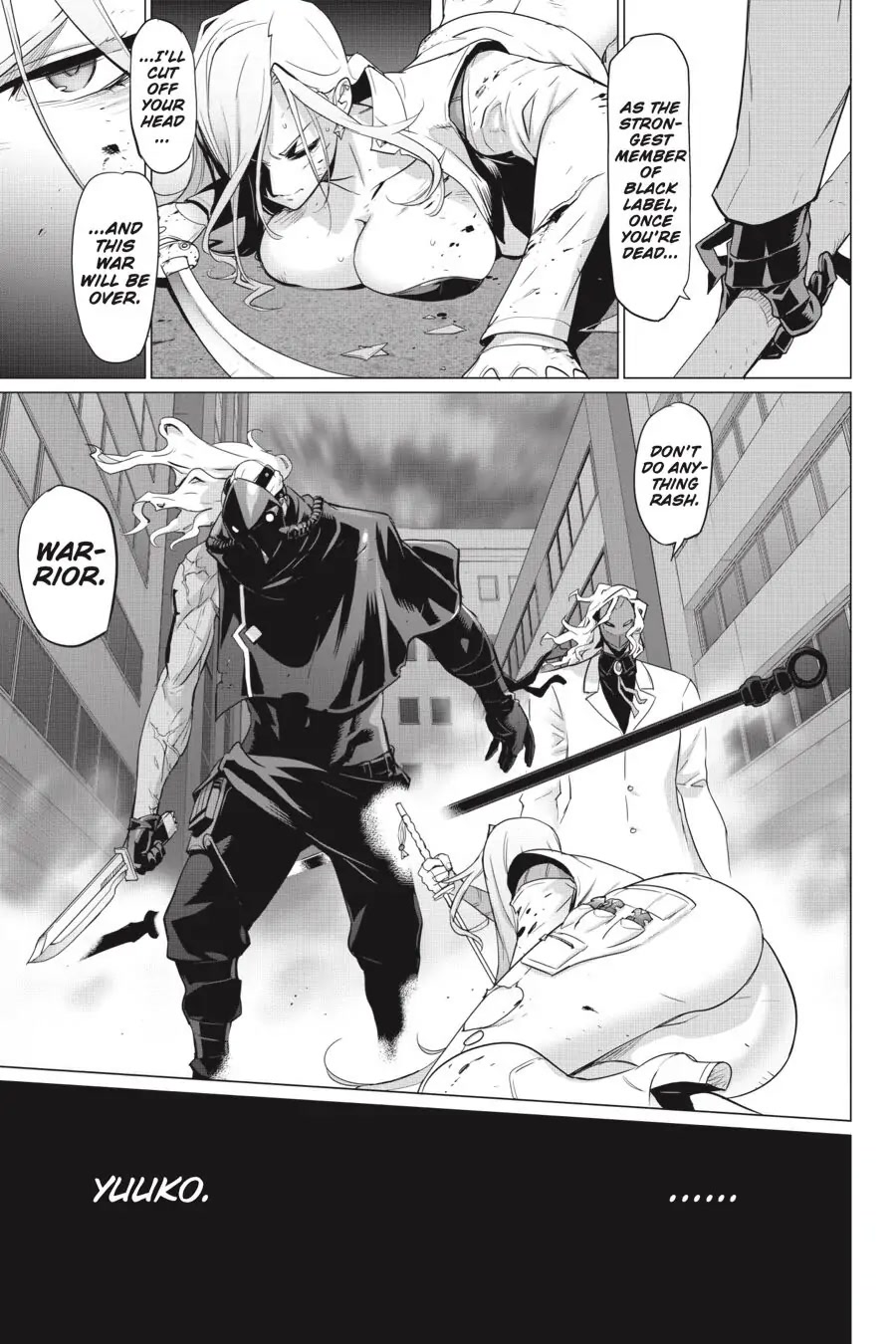 Triage X Chapter 110 page 21 - Chapter 110
