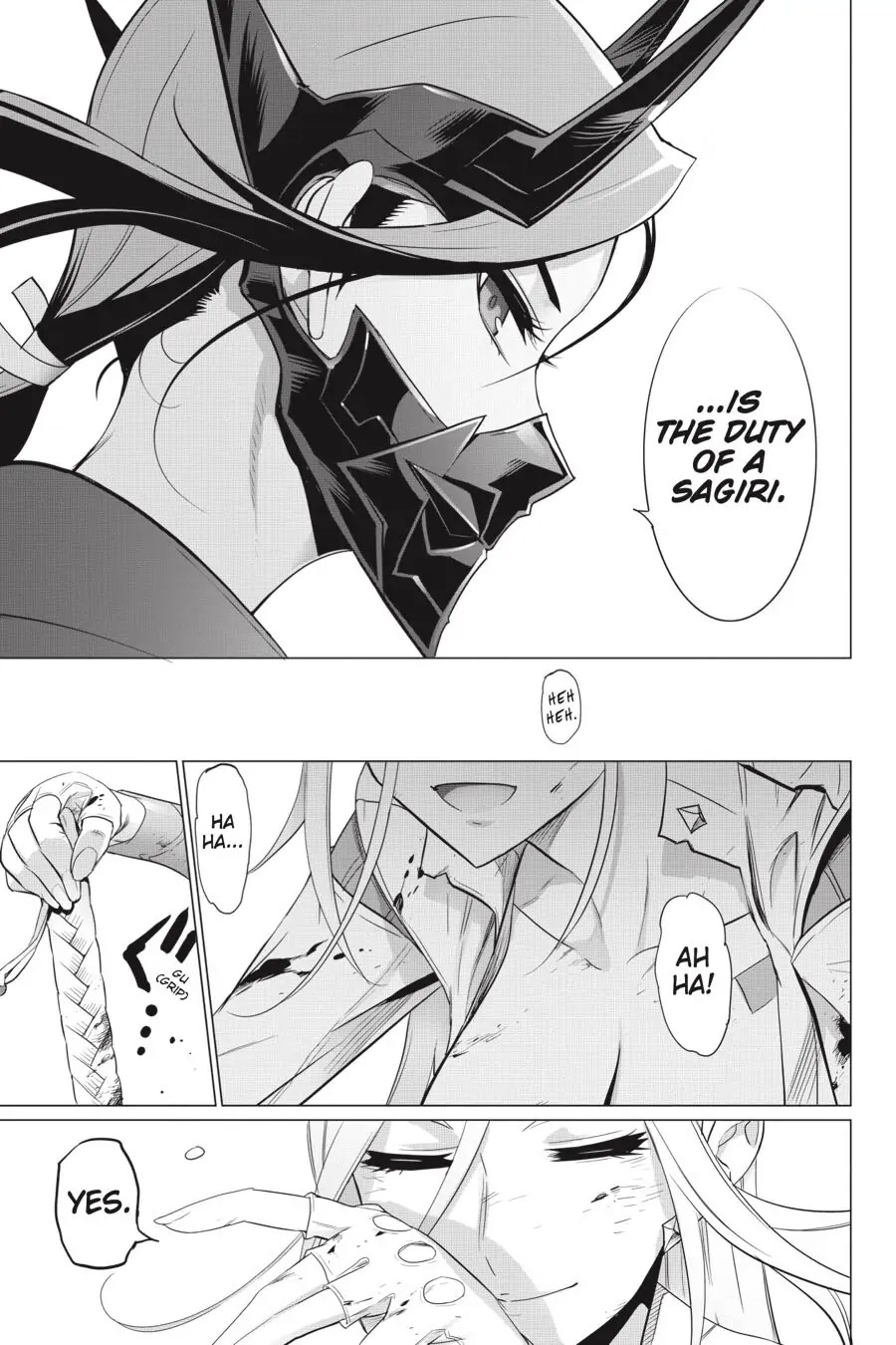 Triage X Chapter 110 page 27 - Chapter 110