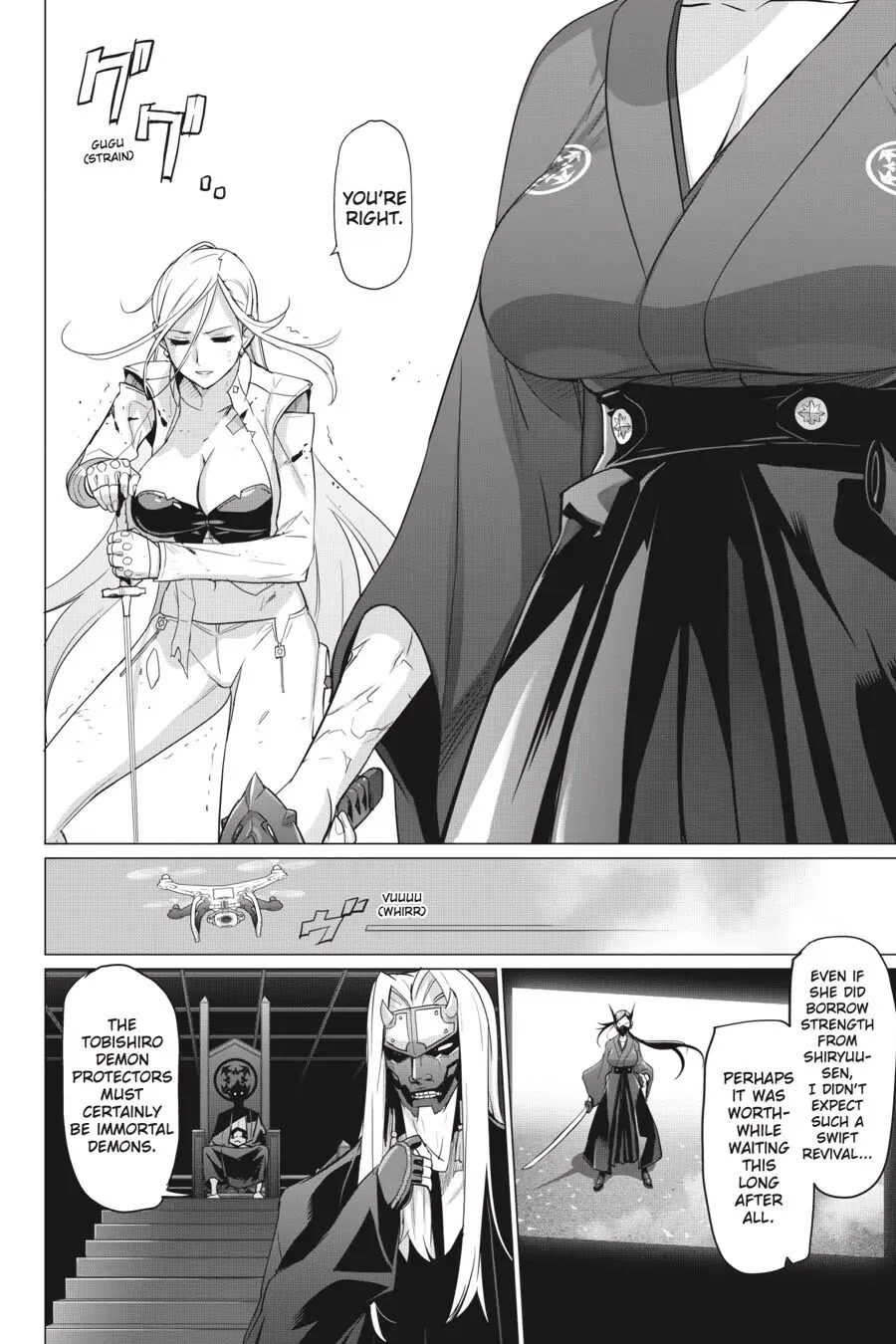 Triage X Chapter 110 page 28 - Chapter 110