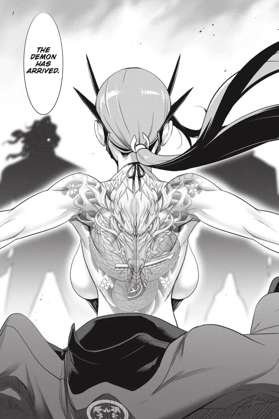 Triage X Chapter 110 page 30 - Chapter 110