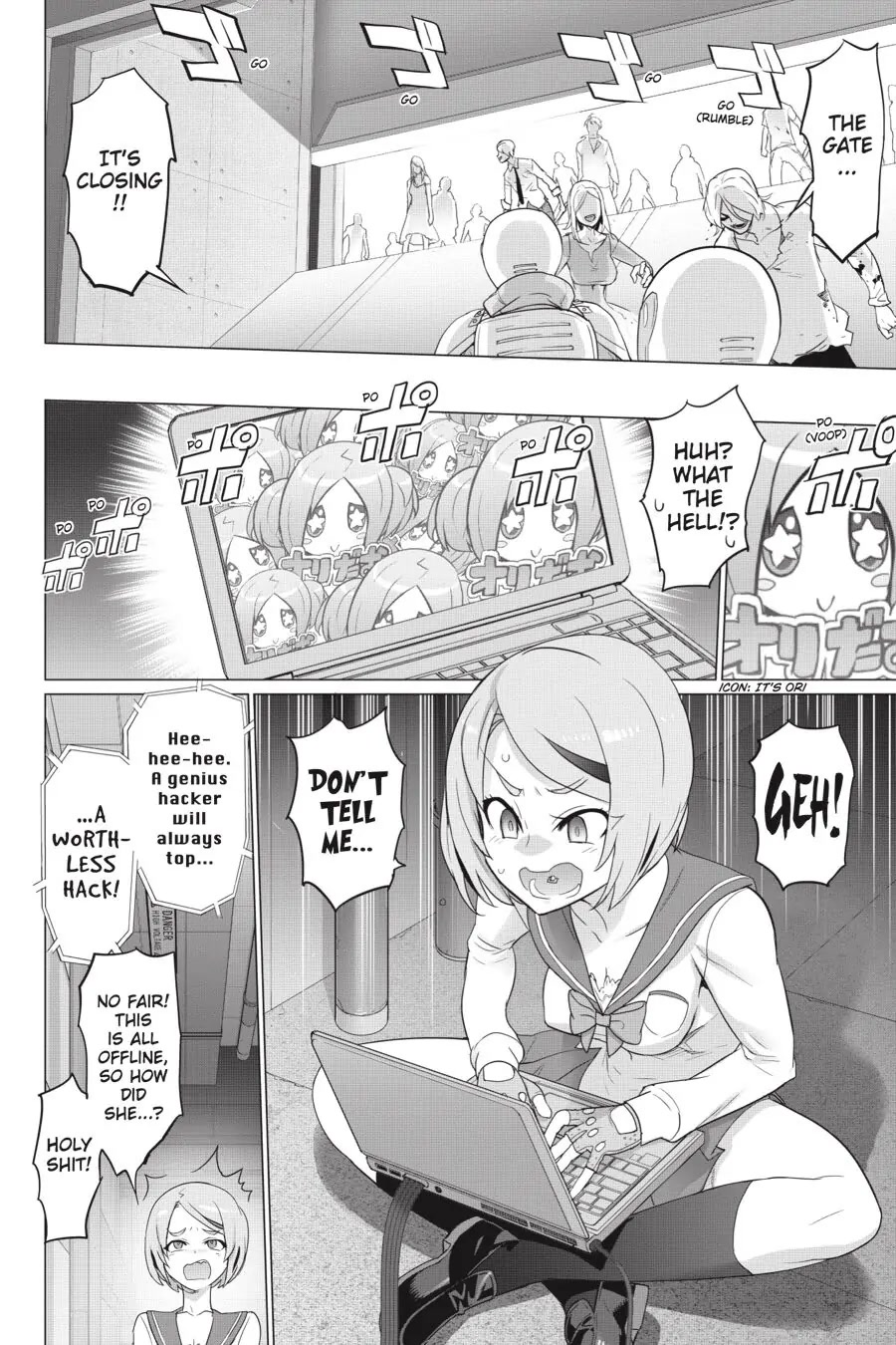 Triage X Chapter 110 page 4 - Chapter 110
