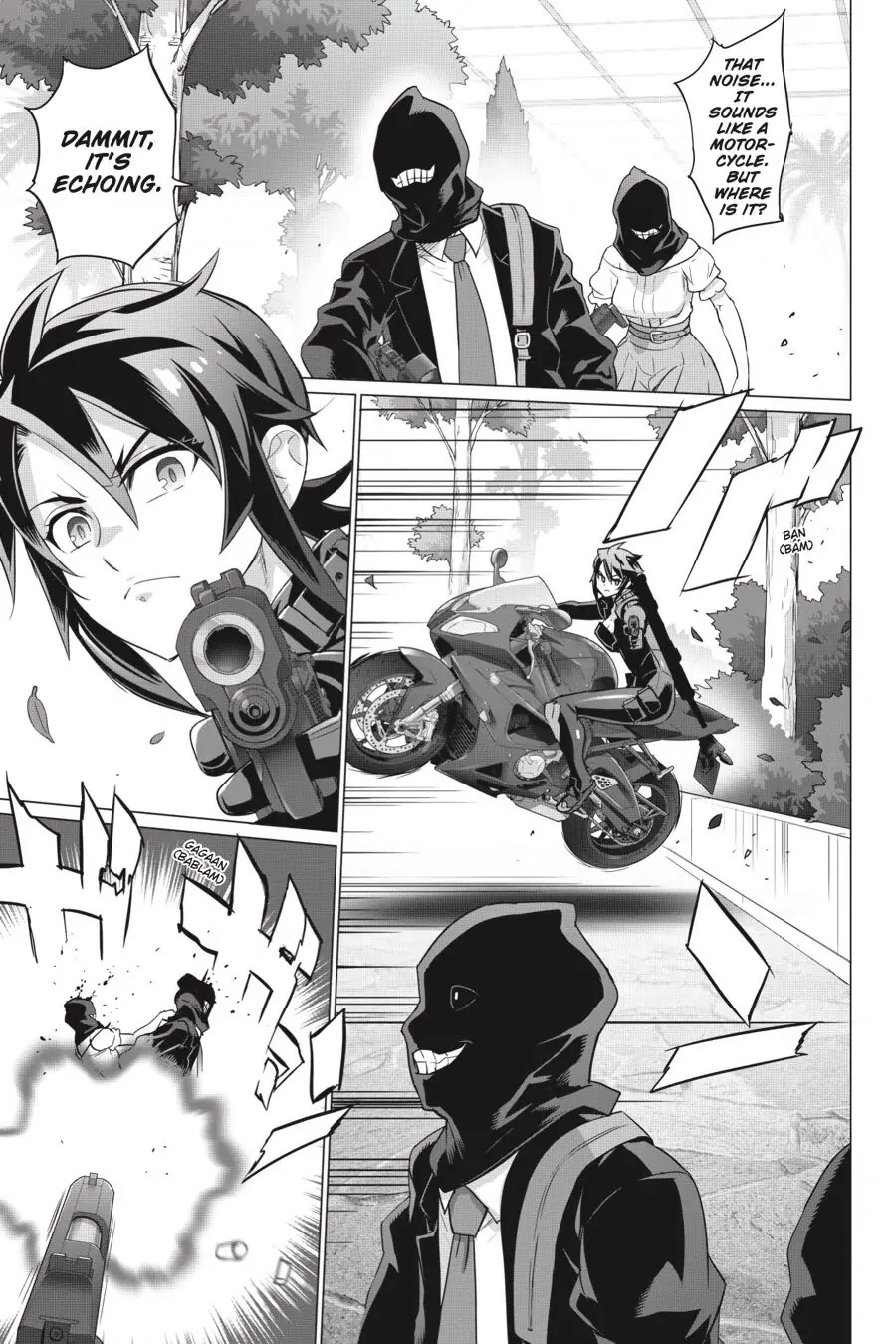 Triage X Chapter 110 page 7 - Chapter 110
