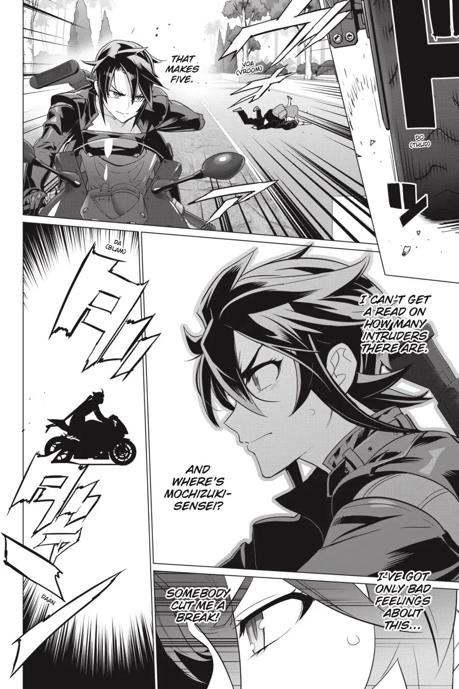 Triage X Chapter 110 page 8 - Chapter 110