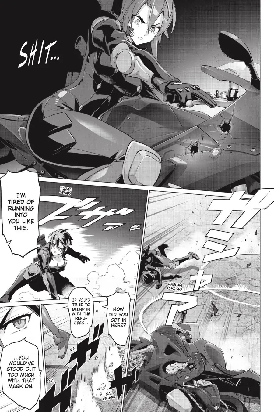 Triage X Chapter 110 page 9 - Chapter 110