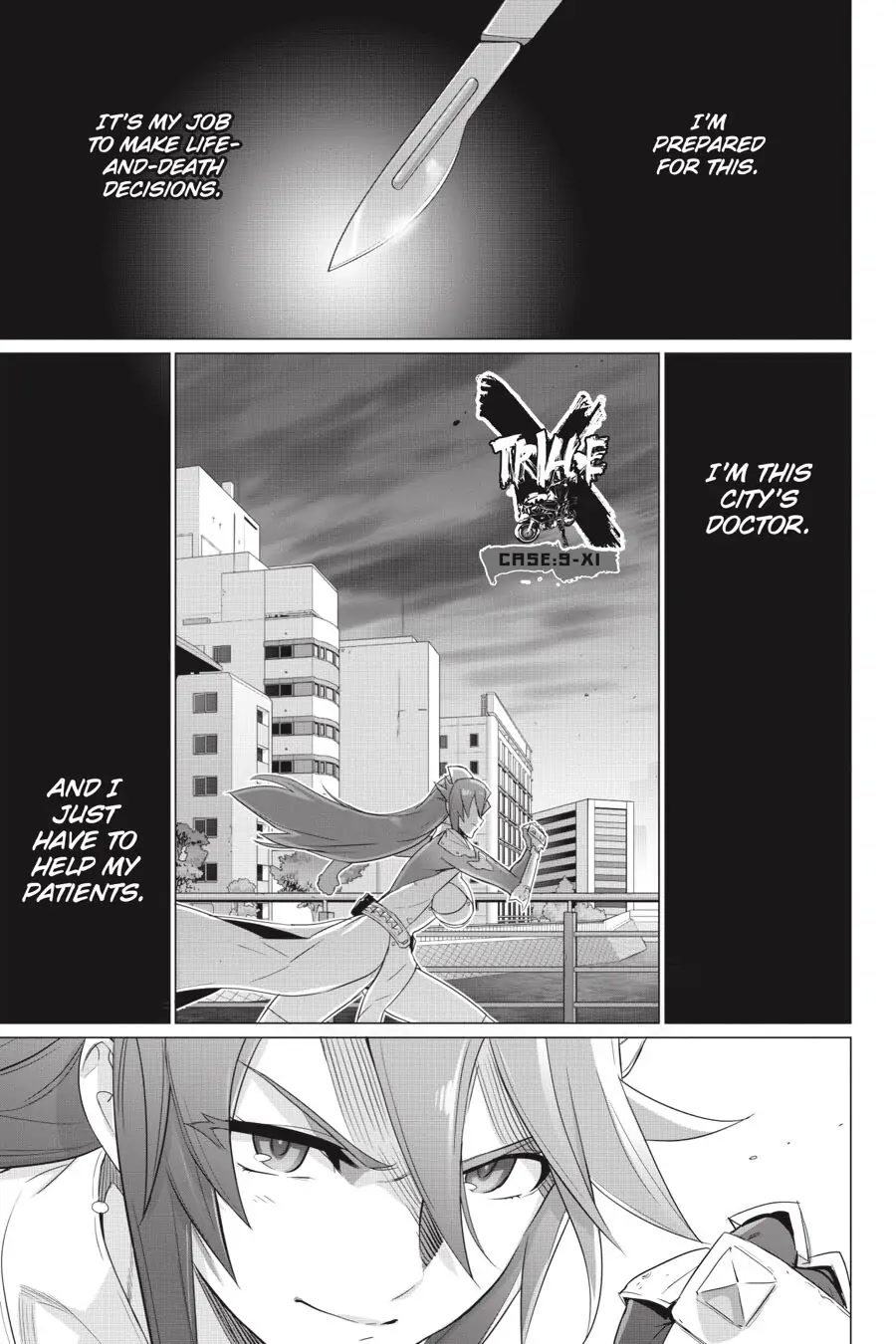 Triage X Chapter 111 page 1 - Chapter 111