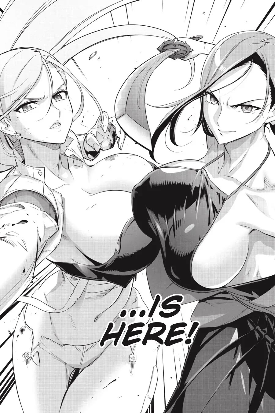 Triage X Chapter 111 page 12 - Chapter 111