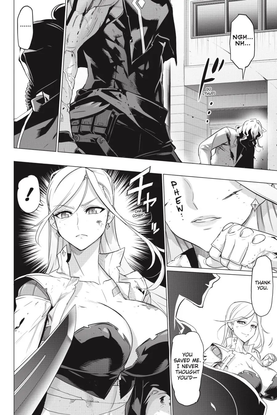 Triage X Chapter 111 page 14 - Chapter 111