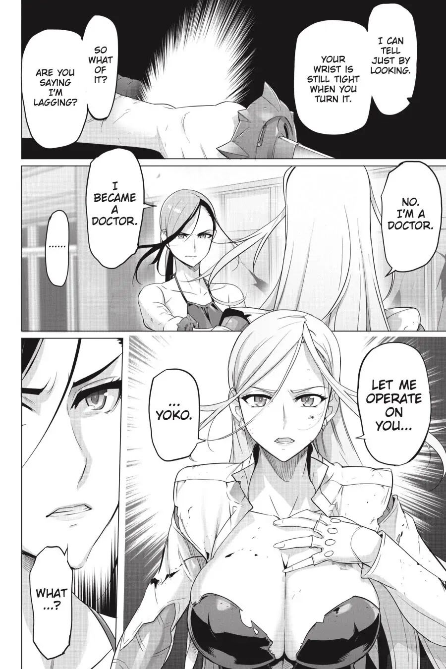 Triage X Chapter 111 page 16 - Chapter 111