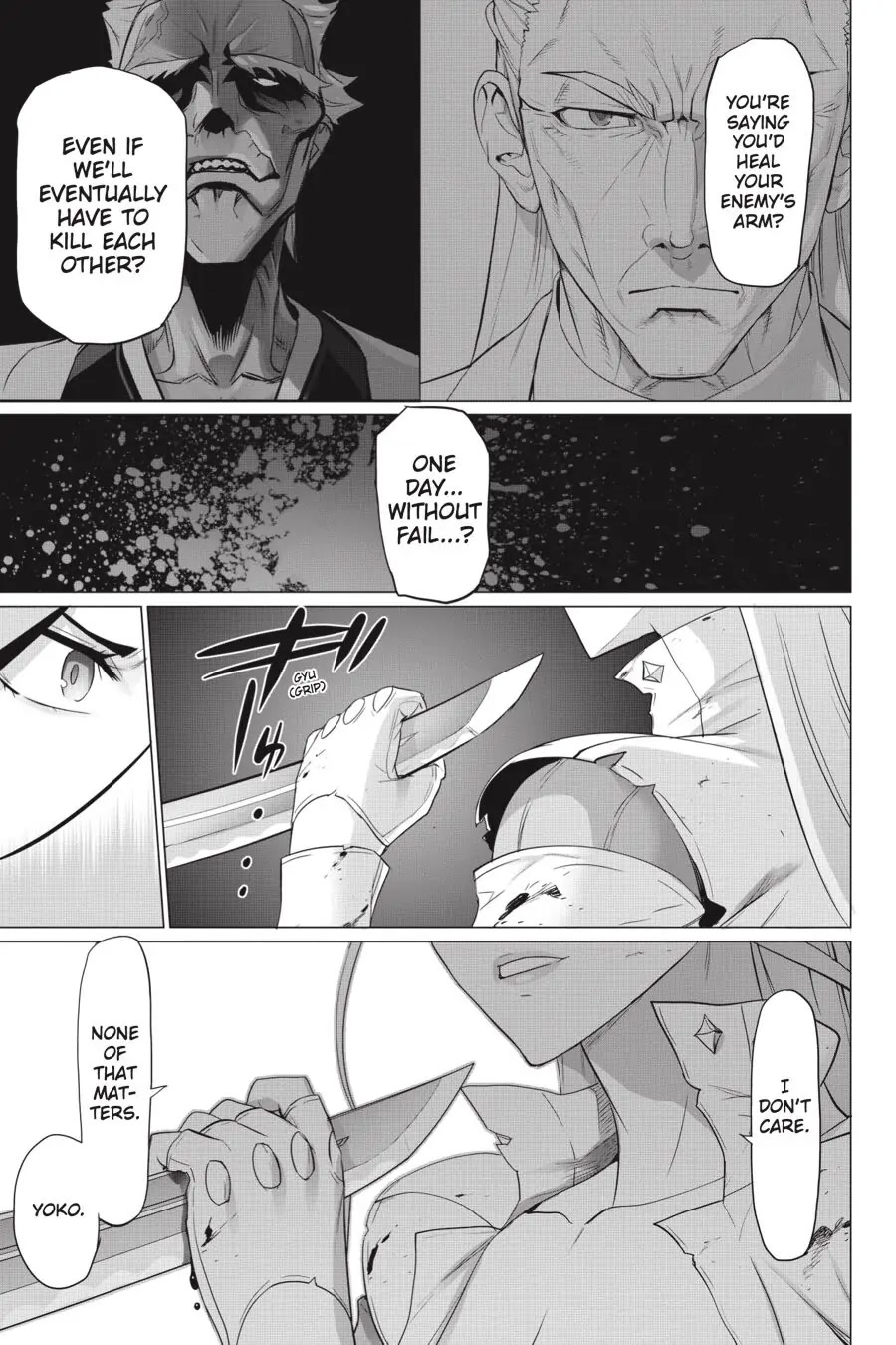 Triage X Chapter 111 page 17 - Chapter 111