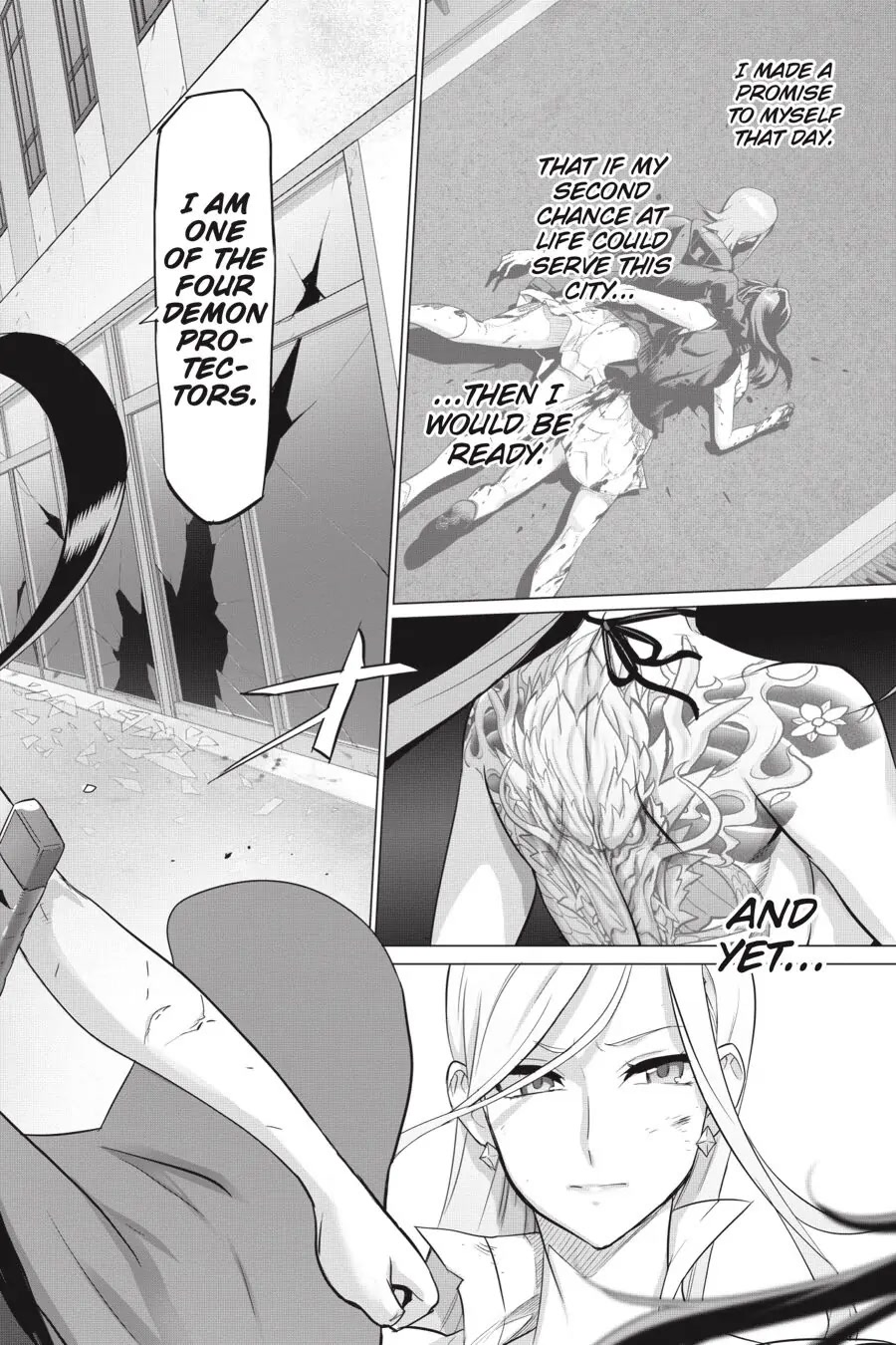 Triage X Chapter 111 page 2 - Chapter 111