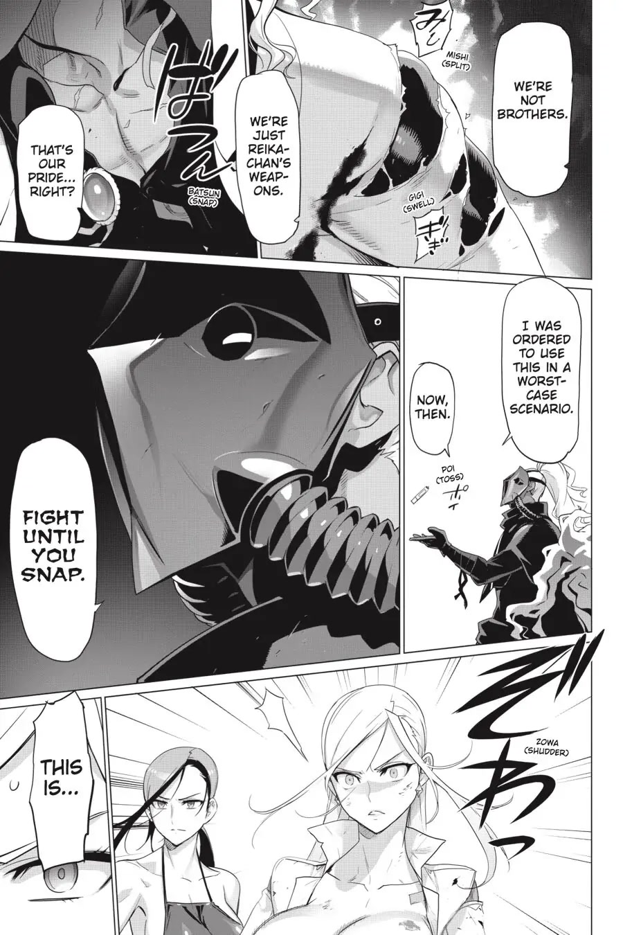Triage X Chapter 111 page 21 - Chapter 111