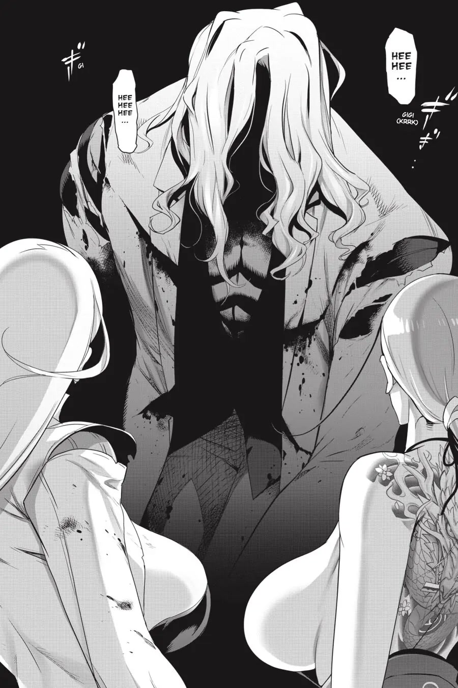 Triage X Chapter 111 page 22 - Chapter 111