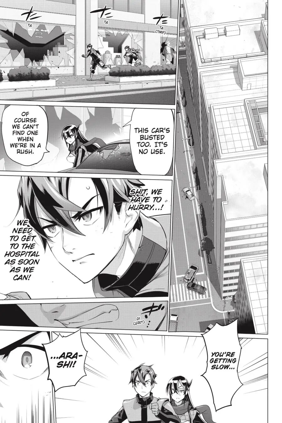 Triage X Chapter 111 page 23 - Chapter 111