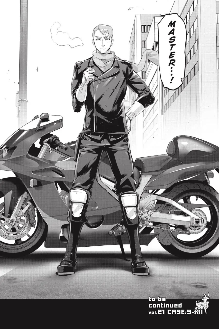 Triage X Chapter 111 page 24 - Chapter 111