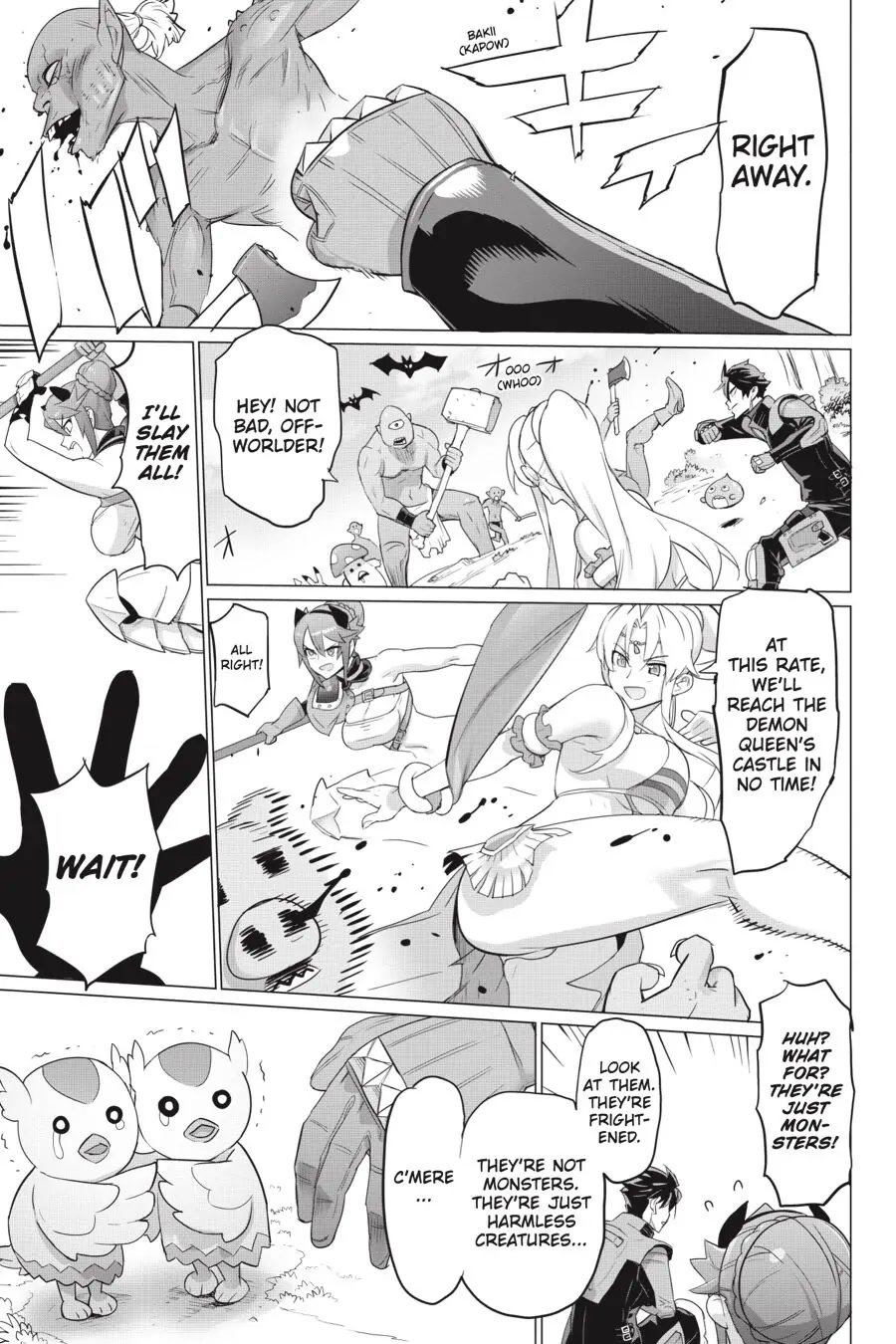 Triage X Chapter 111 page 27 - Chapter 111