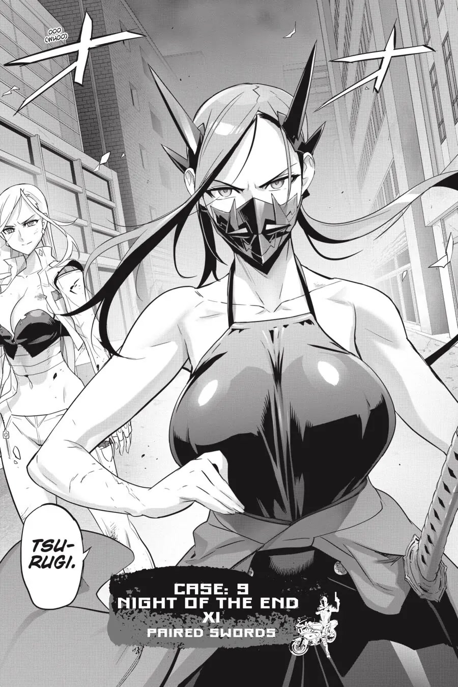 Triage X Chapter 111 page 3 - Chapter 111