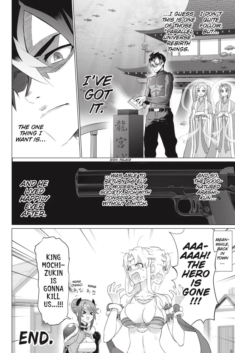 Triage X Chapter 111 page 30 - Chapter 111