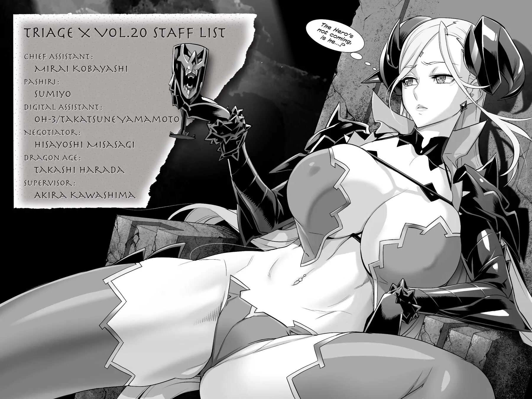 Triage X Chapter 111 page 32 - Chapter 111