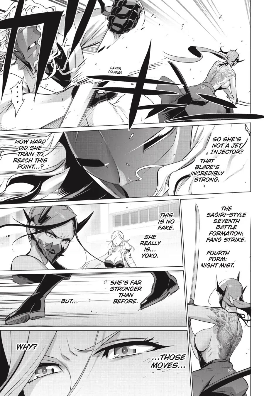 Triage X Chapter 111 page 7 - Chapter 111