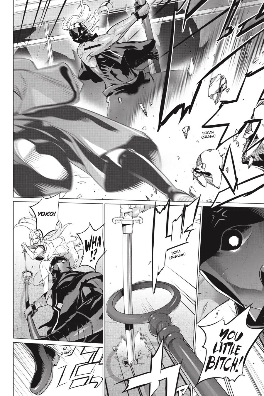 Triage X Chapter 111 page 8 - Chapter 111