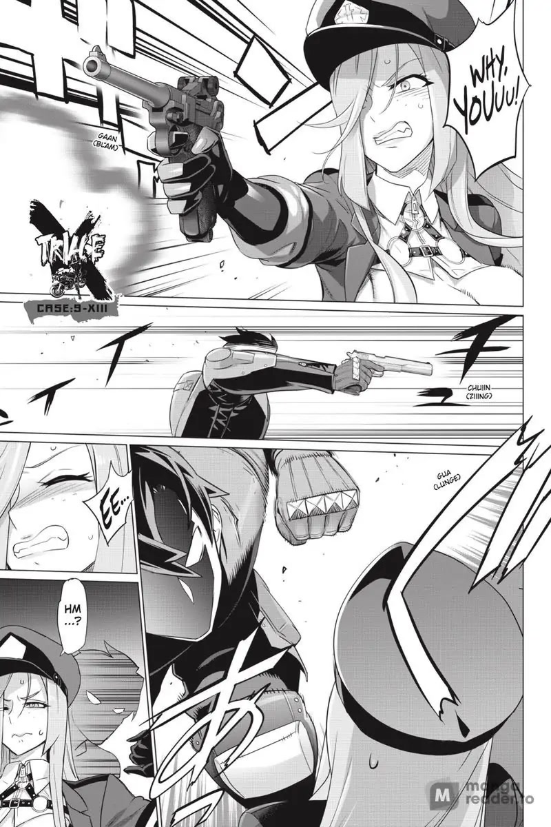 Triage X Chapter 112 page 1 - Chapter 112