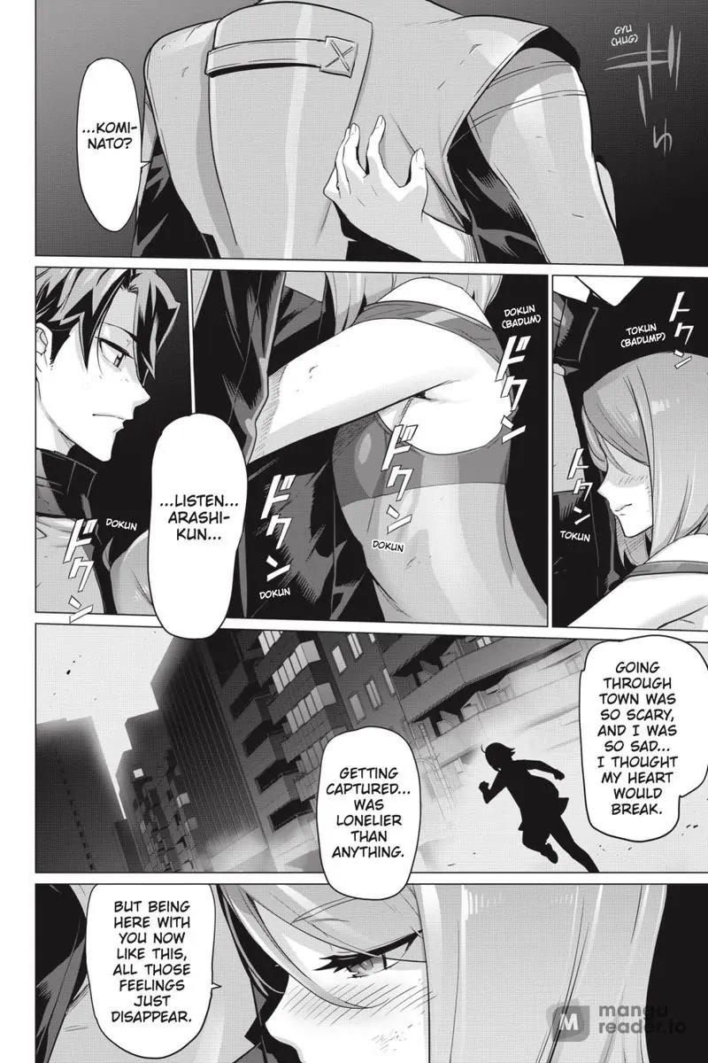 Triage X Chapter 112 page 10 - Chapter 112