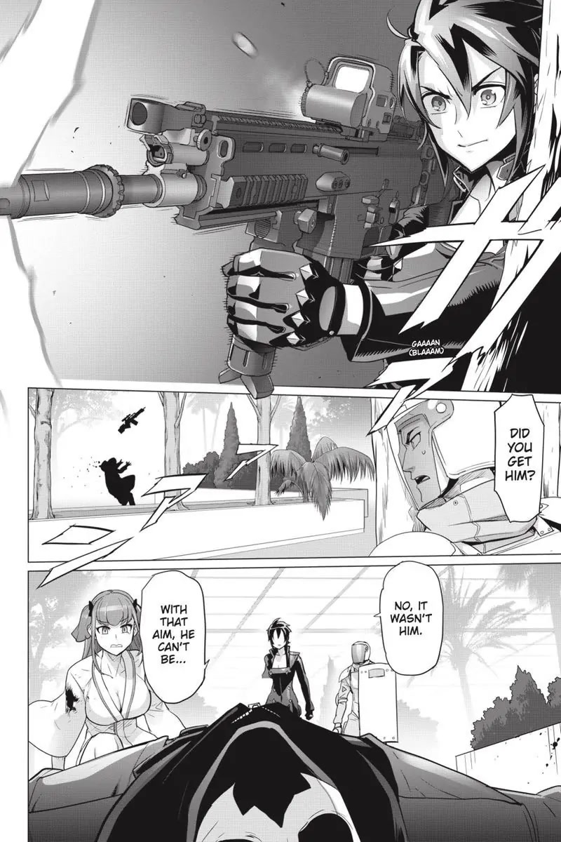 Triage X Chapter 112 page 14 - Chapter 112