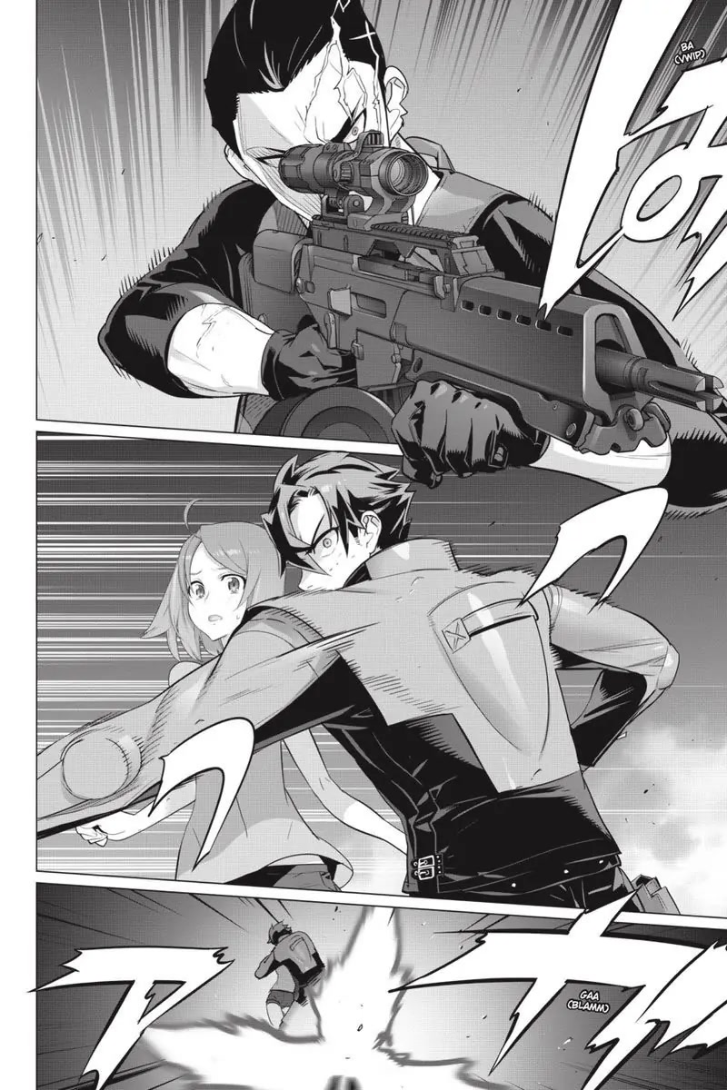 Triage X Chapter 112 page 20 - Chapter 112