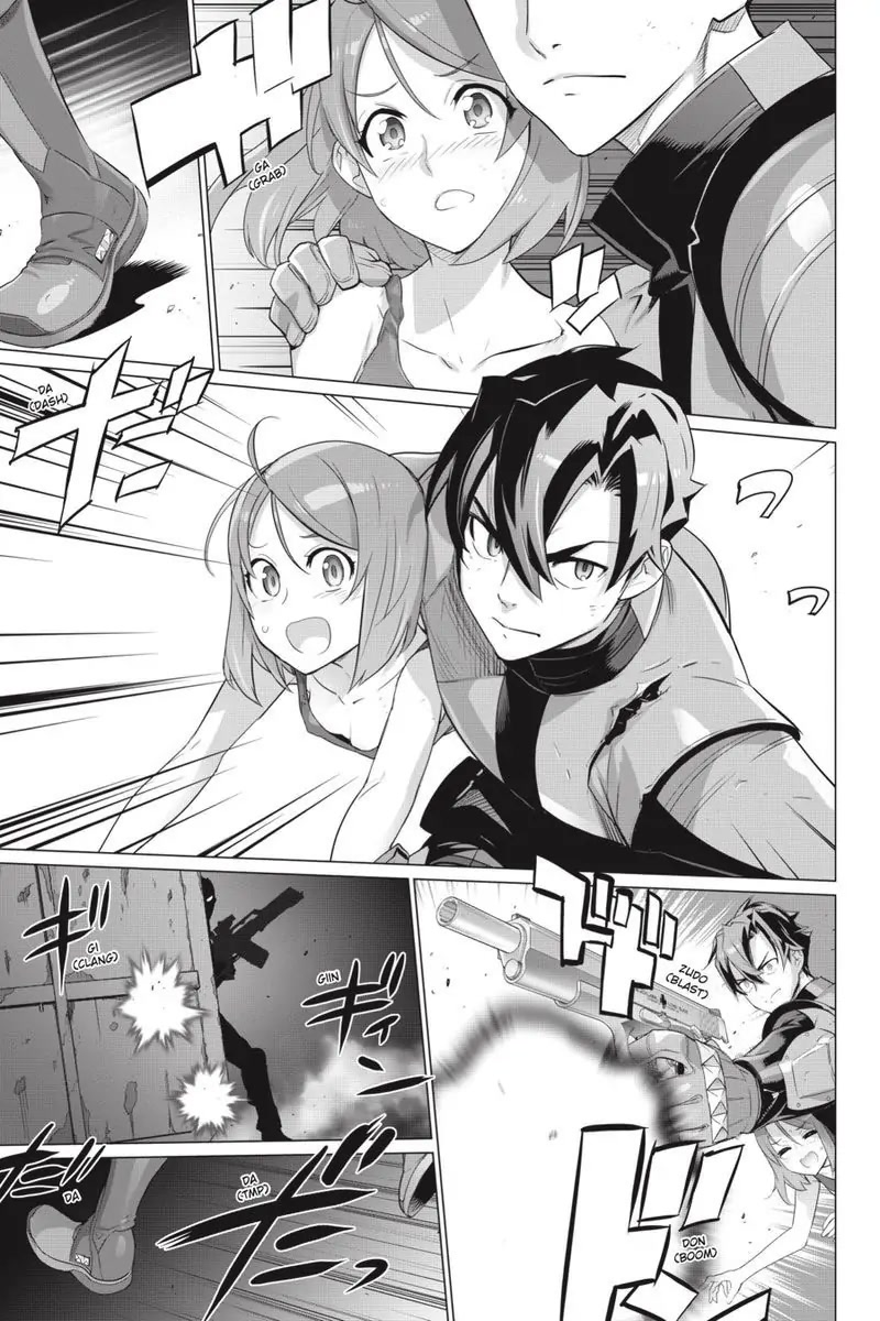 Triage X Chapter 112 page 21 - Chapter 112