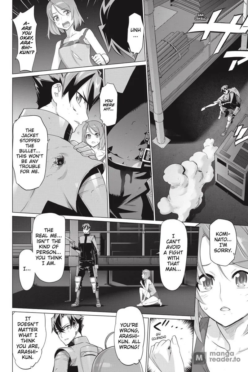 Triage X Chapter 112 page 22 - Chapter 112
