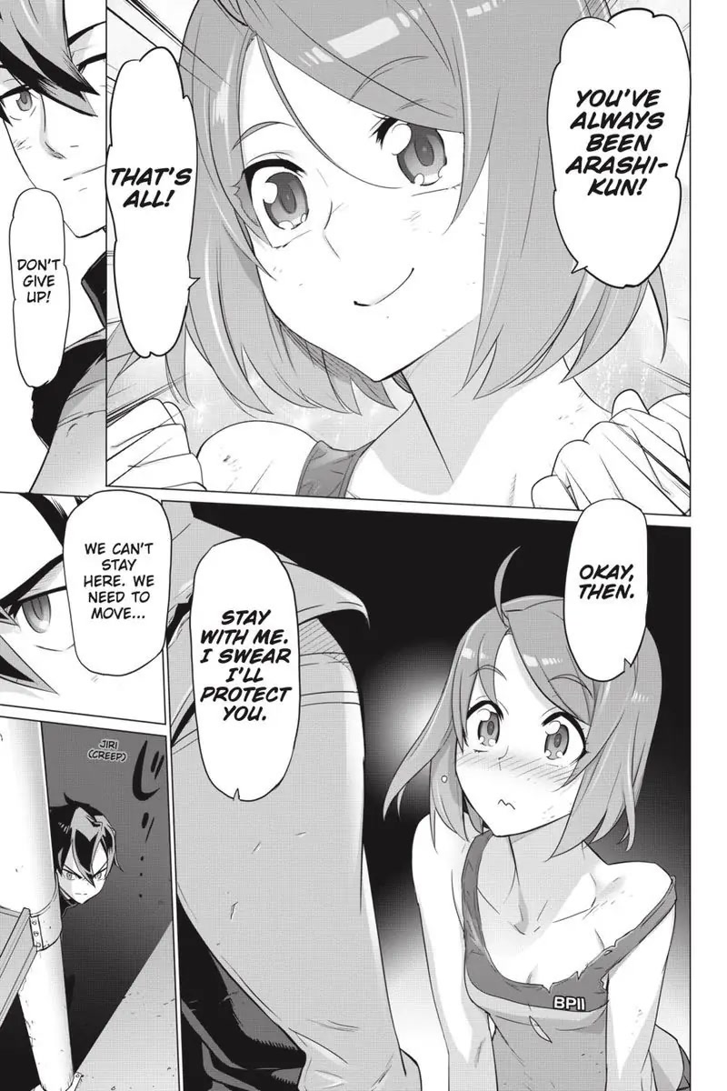 Triage X Chapter 112 page 23 - Chapter 112