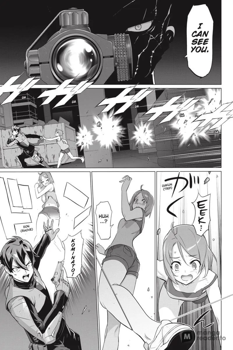 Triage X Chapter 112 page 25 - Chapter 112