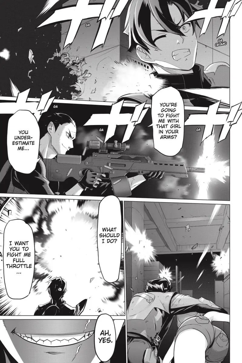Triage X Chapter 112 page 27 - Chapter 112