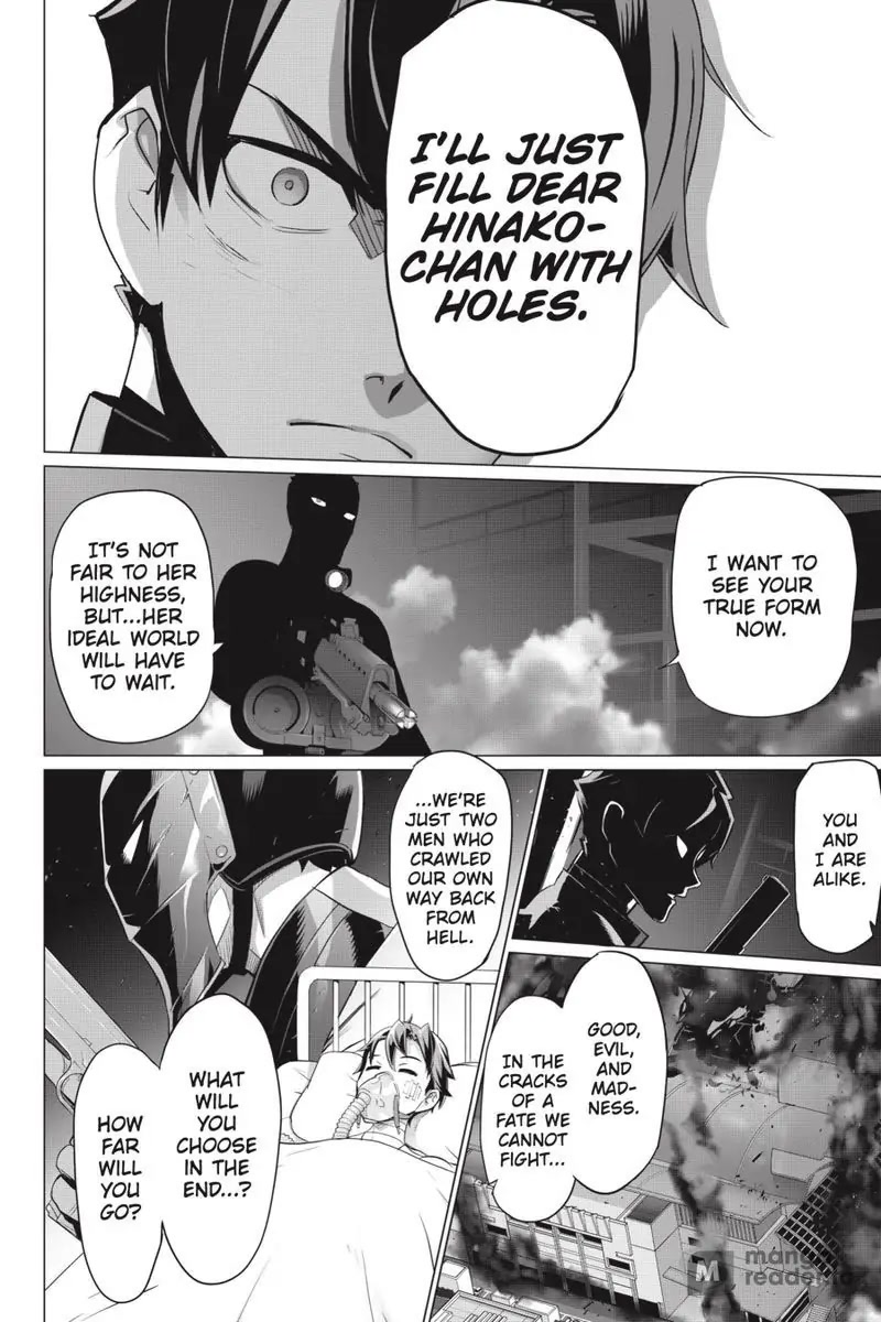 Triage X Chapter 112 page 28 - Chapter 112