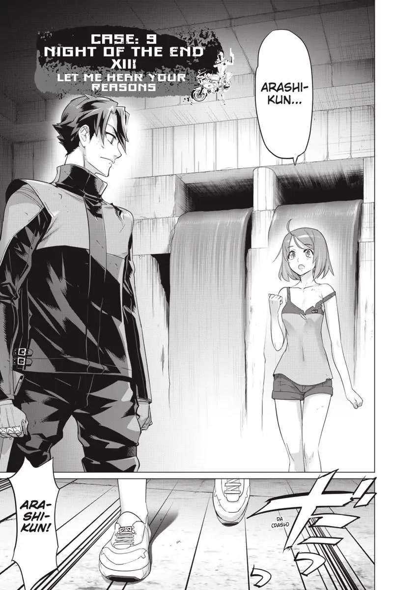 Triage X Chapter 112 page 3 - Chapter 112