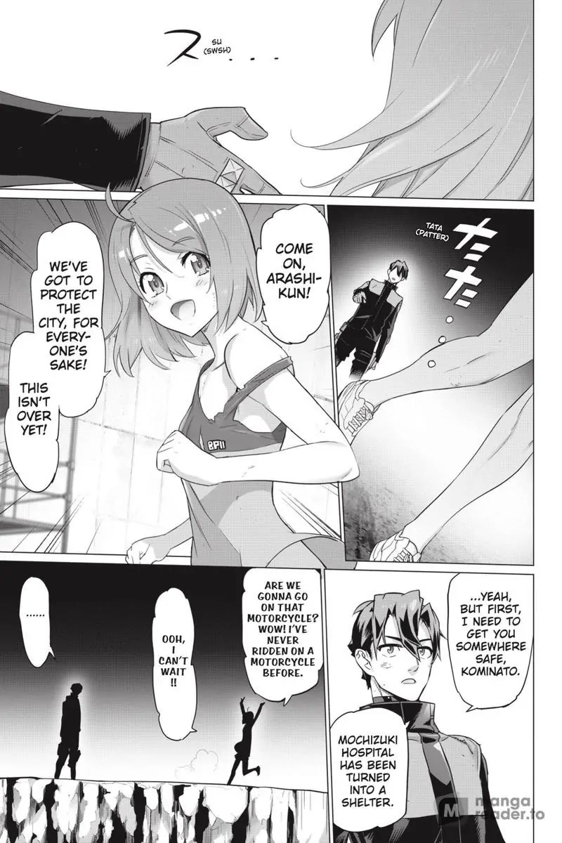 Triage X Chapter 112 page 7 - Chapter 112