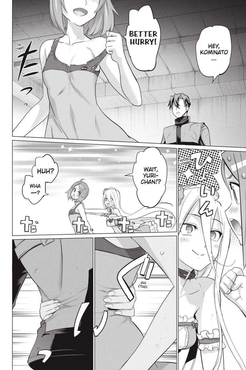 Triage X Chapter 112 page 8 - Chapter 112