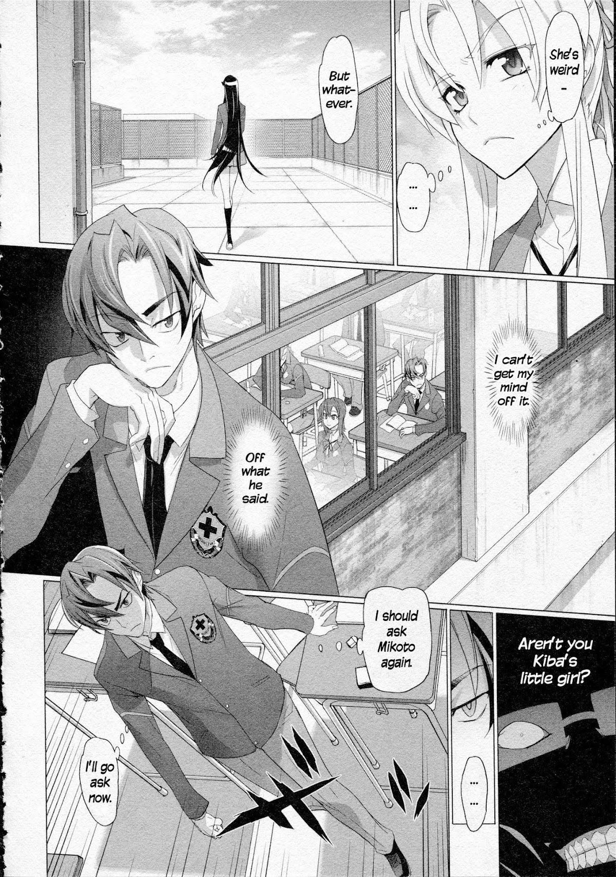 Triage X Chapter 13 page 10 - Chapter 13: Midnight Guerrilla IV - Mingling of Wild Animals