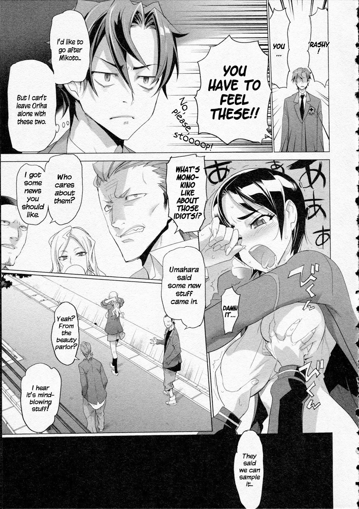 Triage X Chapter 13 page 19 - Chapter 13: Midnight Guerrilla IV - Mingling of Wild Animals