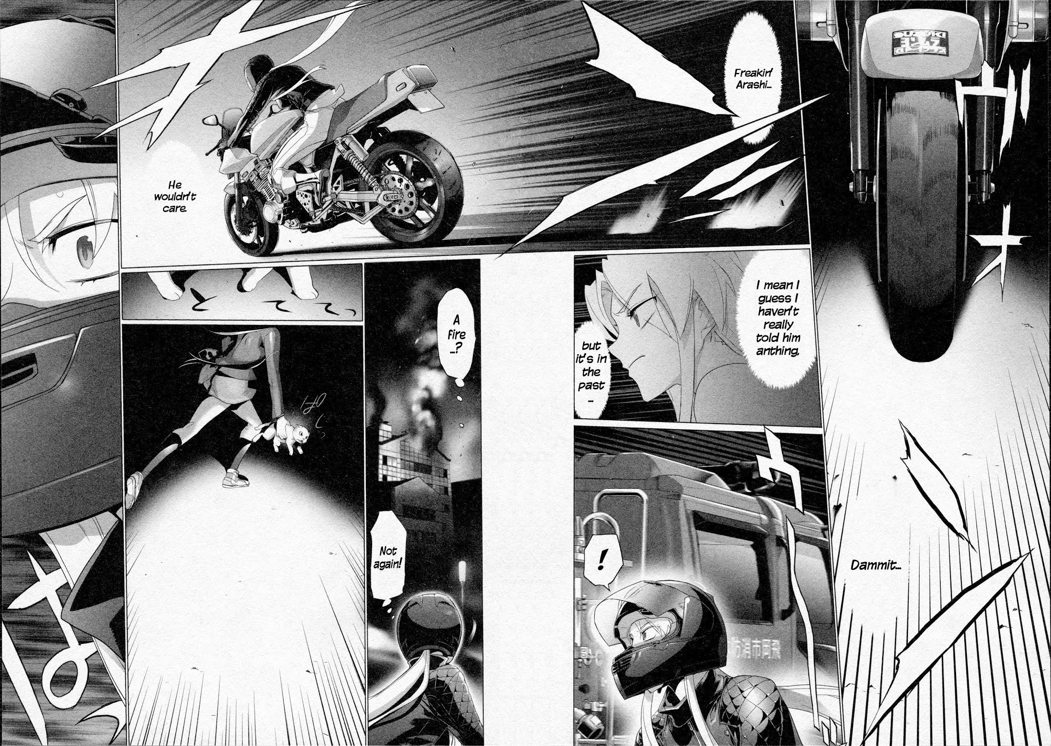 Triage X Chapter 13 page 20 - Chapter 13: Midnight Guerrilla IV - Mingling of Wild Animals