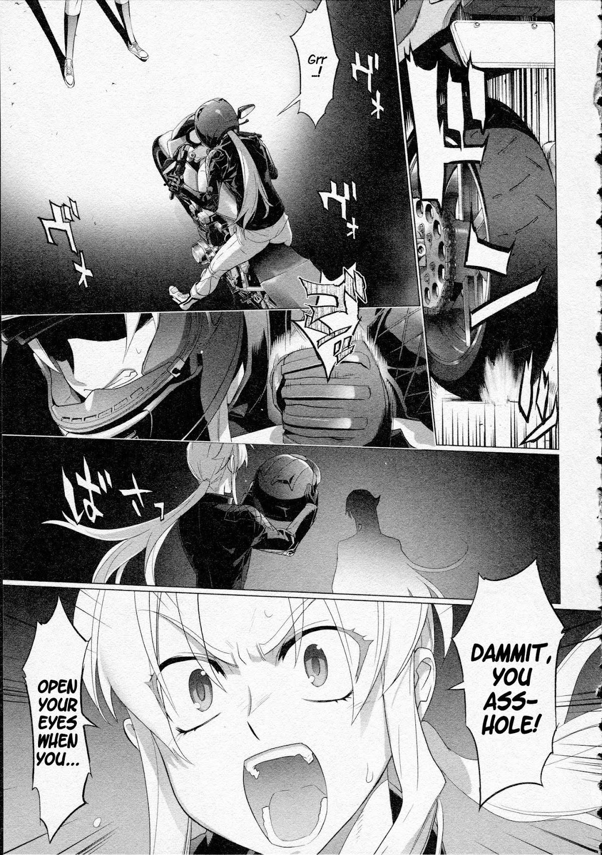 Triage X Chapter 13 page 22 - Chapter 13: Midnight Guerrilla IV - Mingling of Wild Animals