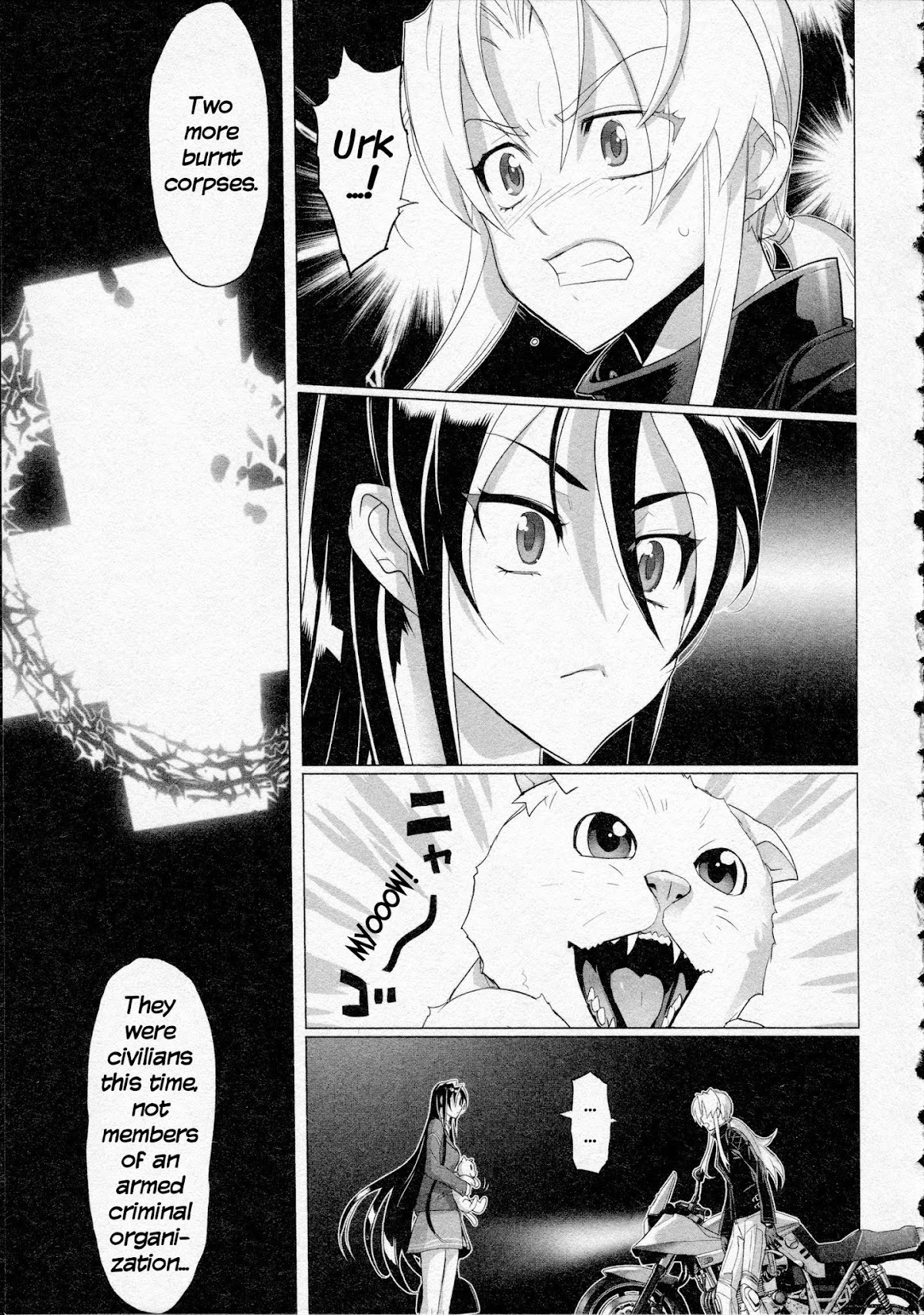 Triage X Chapter 13 page 24 - Chapter 13: Midnight Guerrilla IV - Mingling of Wild Animals