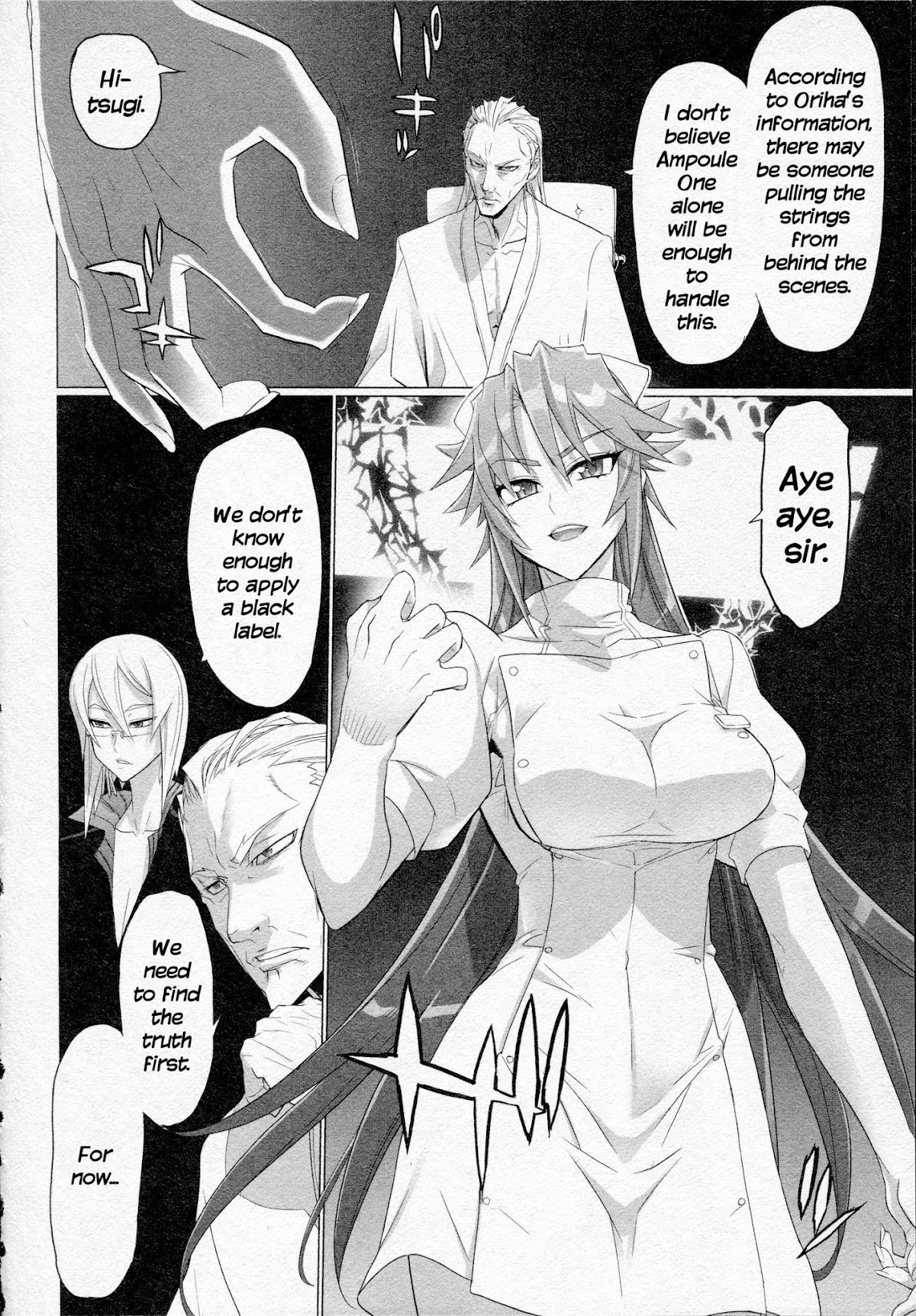 Triage X Chapter 13 page 25 - Chapter 13: Midnight Guerrilla IV - Mingling of Wild Animals