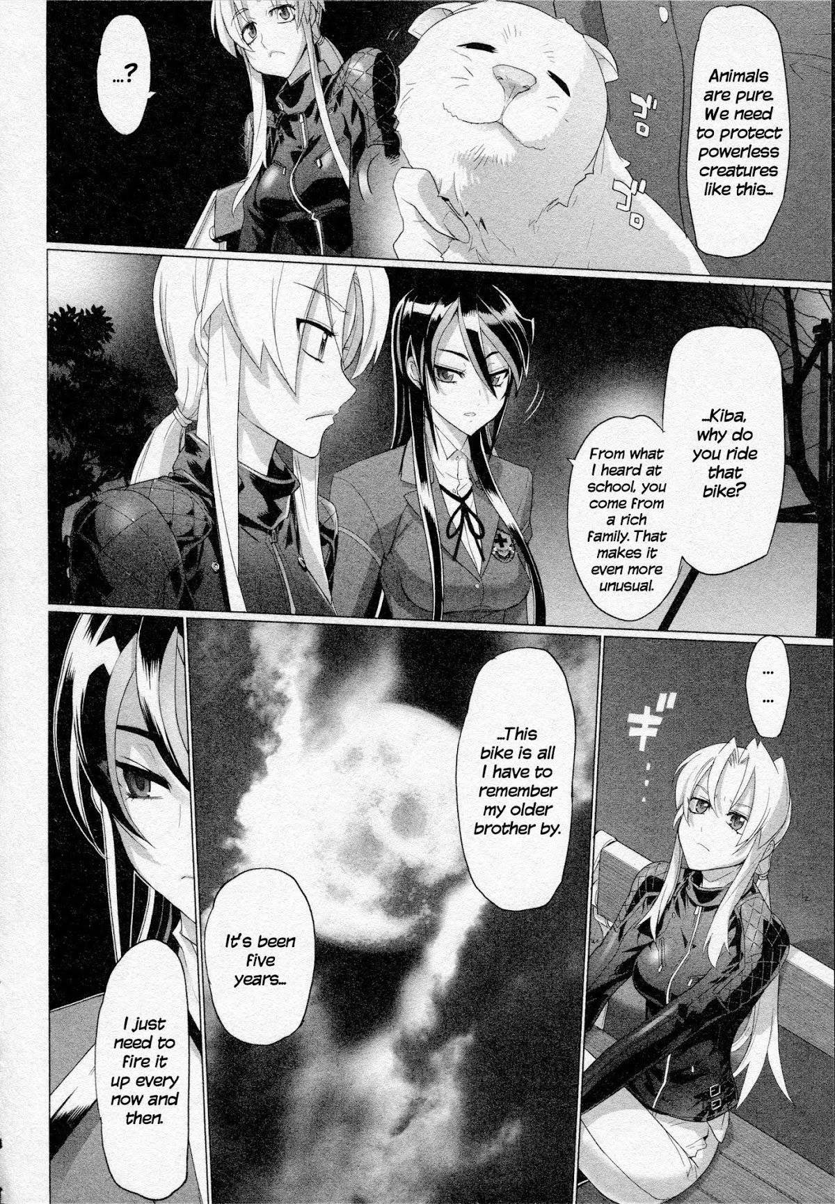 Triage X Chapter 13 page 27 - Chapter 13: Midnight Guerrilla IV - Mingling of Wild Animals