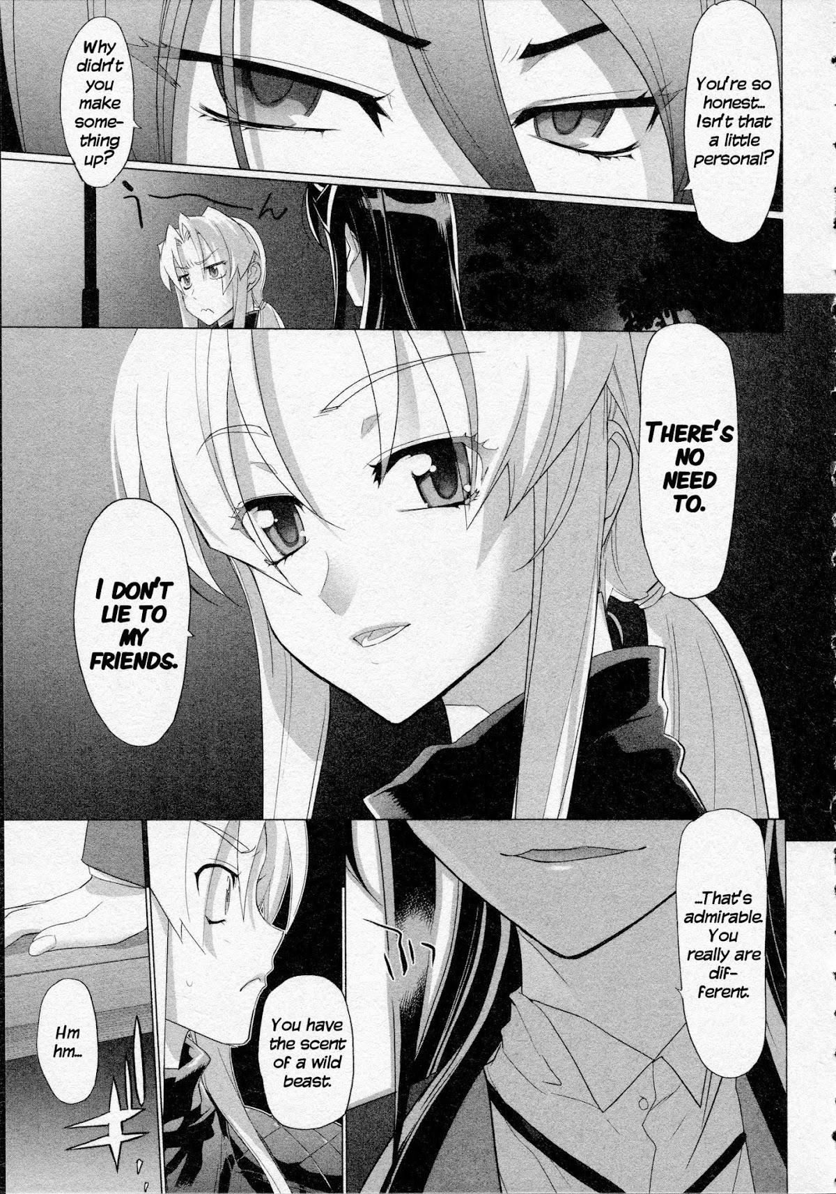 Triage X Chapter 13 page 28 - Chapter 13: Midnight Guerrilla IV - Mingling of Wild Animals