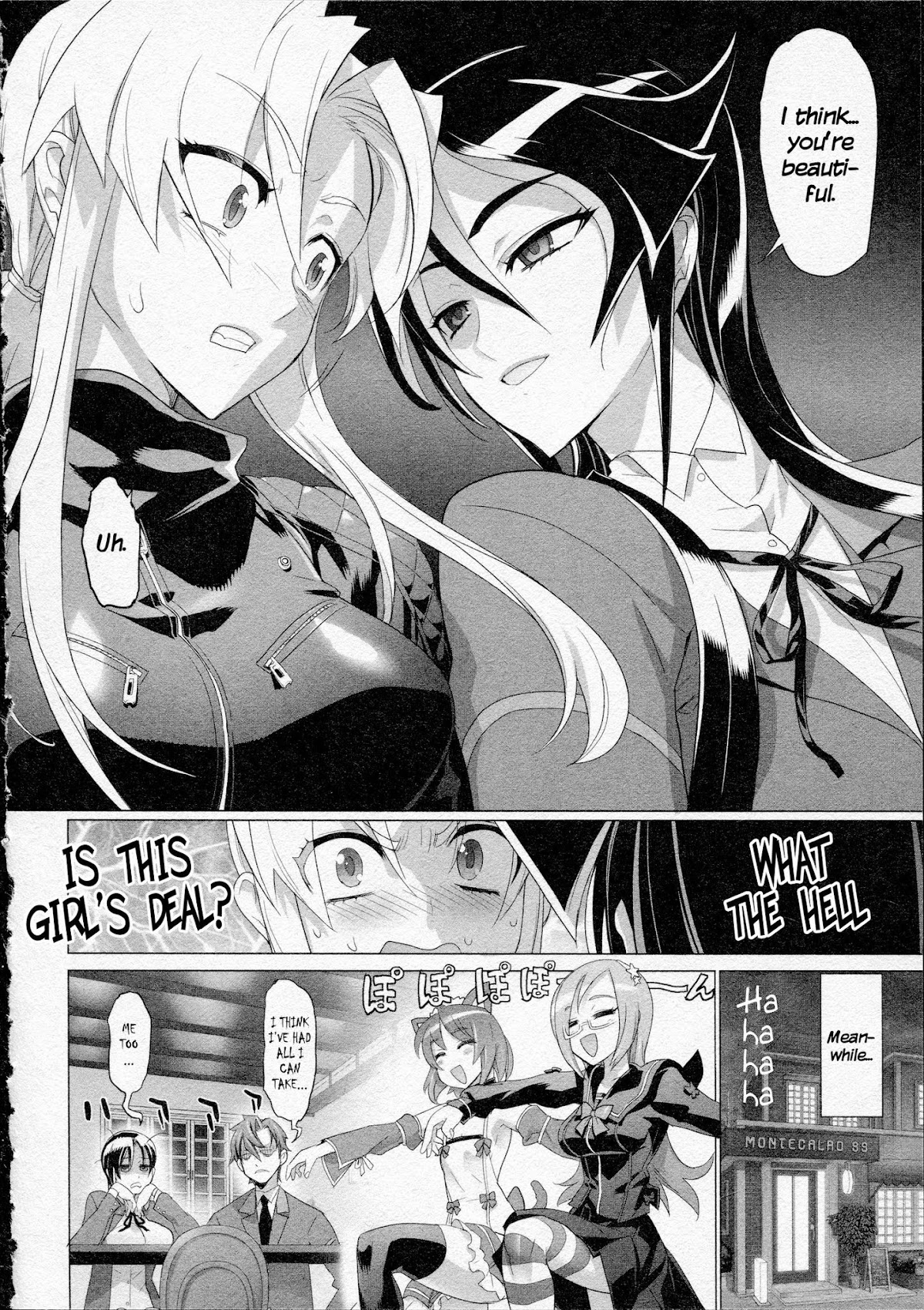 Triage X Chapter 13 page 29 - Chapter 13: Midnight Guerrilla IV - Mingling of Wild Animals