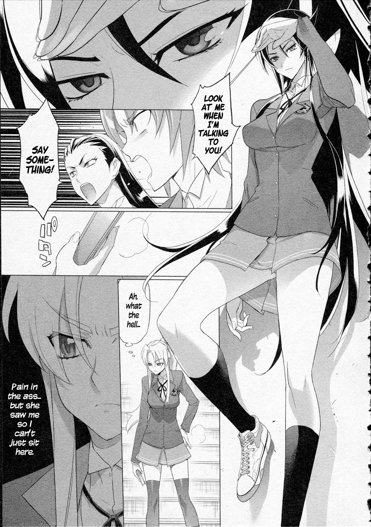 Triage X Chapter 13 page 7 - Chapter 13: Midnight Guerrilla IV - Mingling of Wild Animals