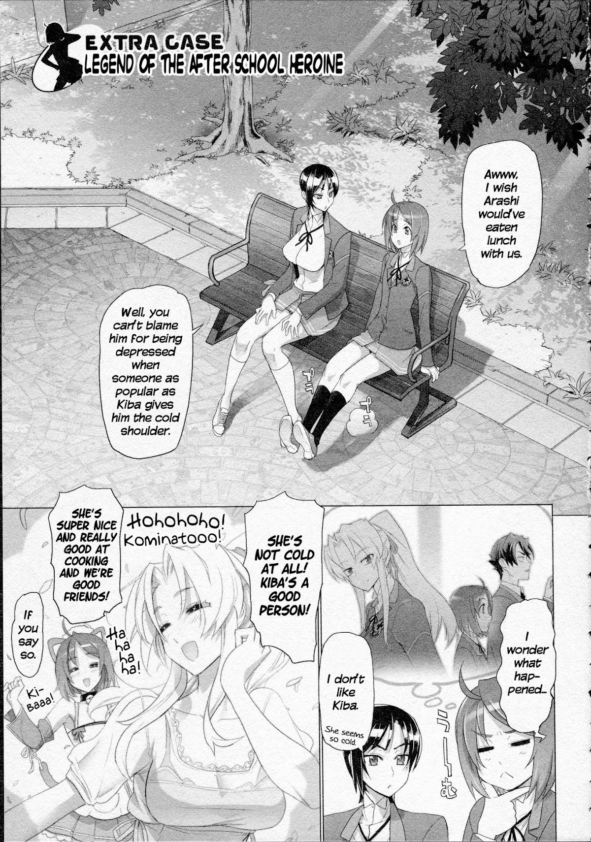 Triage X Chapter 15.5 page 2 - Chapter 15.5: Extra Case - Legend of the After School Heroine