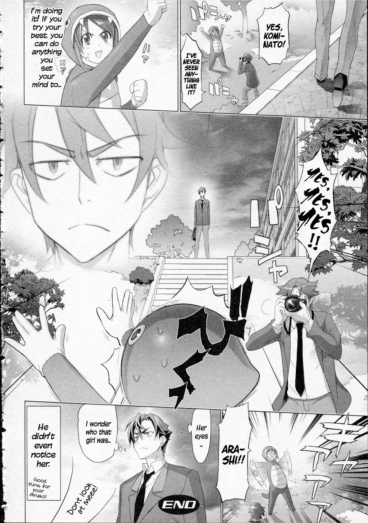 Triage X Chapter 15.5 page 9 - Chapter 15.5: Extra Case - Legend of the After School Heroine